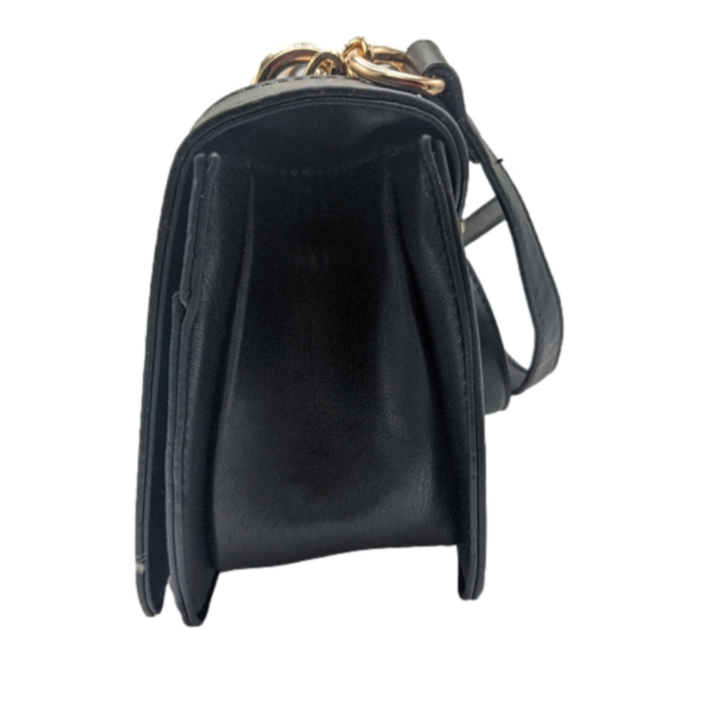 Badgley Mischka Quilted Handbag Crossbody Vegan Leather - Picture 4 of 14